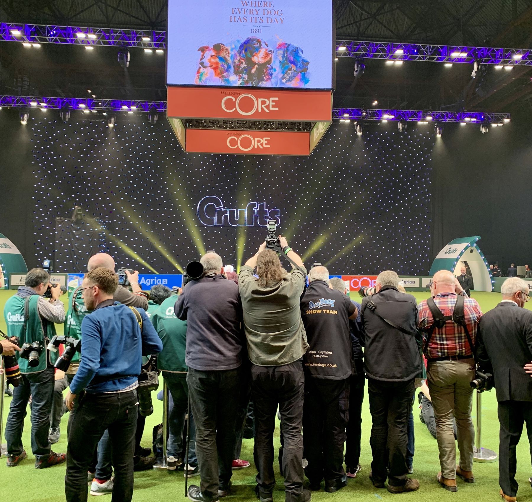 Crufts Pulls the Plug